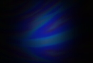 Fototapeta premium Dark BLUE vector abstract bright texture.