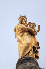 Obraz premium Notre Dame De La Garde cathedral