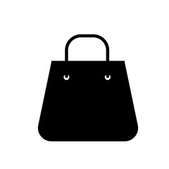 bag icon or logo isolated sign symbol illustration