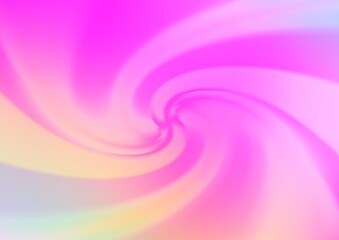 Light Pink vector blurred shine abstract background.