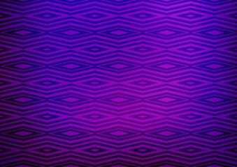 Light Purple vector background with lines, rhombuses.