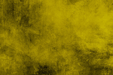 Yellow grungy background