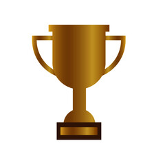 gold trophy cup