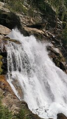 waterfall in the forest