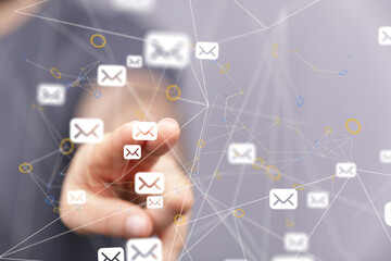 contact communication support contact concept service