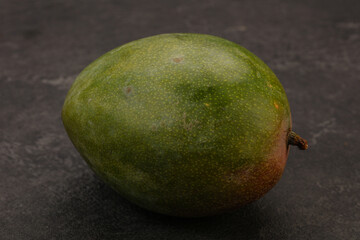 Tropical fruit - Green sweet mango