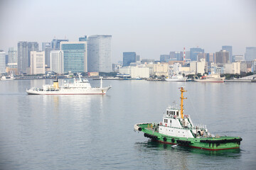 東京港タグボート
