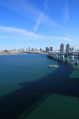 青空東京都心海空