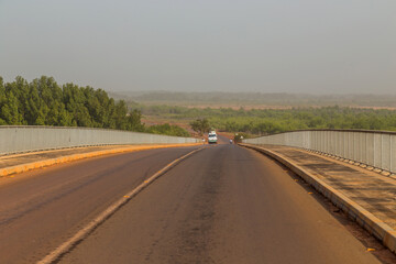 Old african bridge