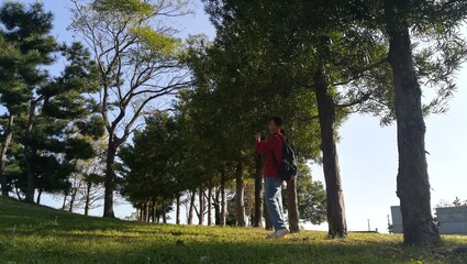 Obraz premium ワーケーション