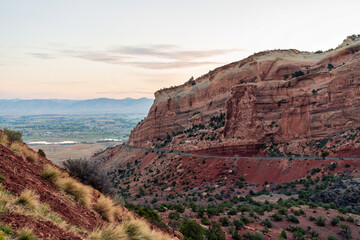 Desert landscape - Colorado National Monument