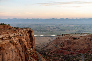 Desert landscape - Colorado National Monument