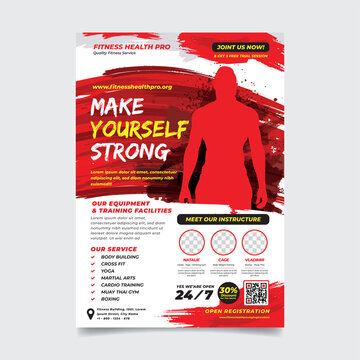 Start today Weight loss Herbalife flyer Template