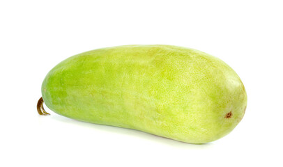  winter melon  isolated on white background