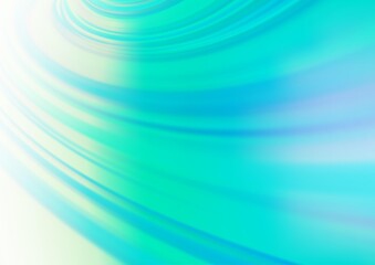 Light Blue, Green vector blurred bright pattern.