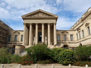 Ancien Palais de Justice de Montpellier