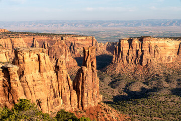 Desert landscape - Colorado National Monument