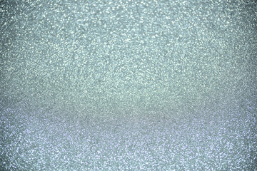 defocused abstract silver lights background