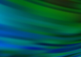 Light Blue, Green vector glossy abstract background.