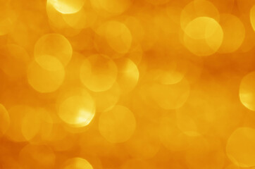 glitter light sparkle yellow golden gorgeous bokeh defocused abstract background shiny.