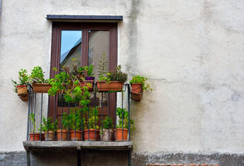 picturesque windows in naso Sicily Italy