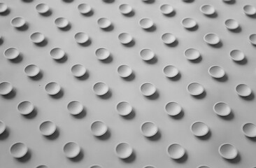 Anti-slip silicon mat to prevent slip and fall.