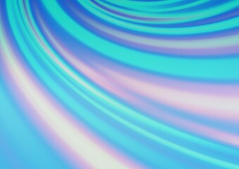 Light BLUE vector abstract bokeh pattern.