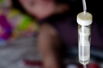 An infusion system filter for intravenous infusions