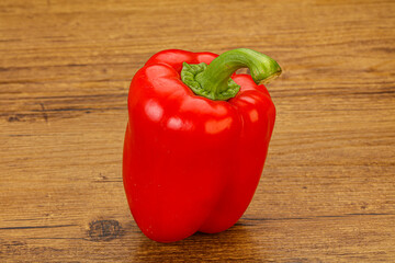 Red Bell Pepper - ripe and fresh