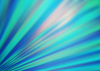 Light BLUE vector bokeh pattern.