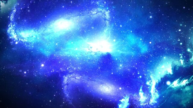 Traveling through star fields in space as a supernova bursts light Stars Loop Background. space galaxy with a Animation of nebulae and stars. For Titles, Intro, Logo Reveal, Effect, Style and Scene.