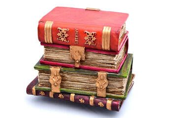 Piggy Bank retro Books , Retro style, gift