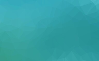 Light BLUE vector blurry triangle pattern.