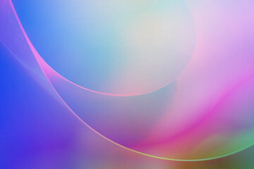 Colorful abstract background with swooshing wavy lines