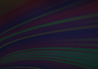 Dark Black vector abstract bright background.