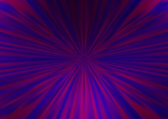 Dark Purple vector blurred and colored template.