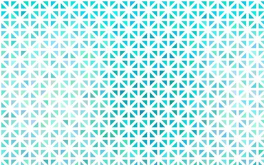 Light BLUE vector texture in triangular style.