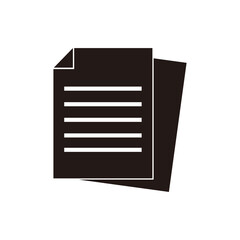 document icon. Page icon. File icon