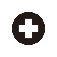 Plus sign. Plus icon. Positive symbol. 