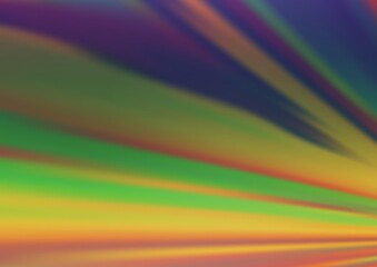 Dark Multicolor, Rainbow vector pattern with narrow lines.