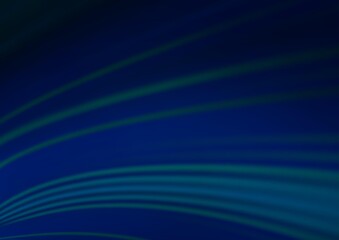 Dark BLUE vector modern elegant template.