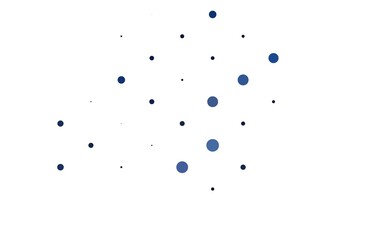 Light BLUE vector texture with disks.