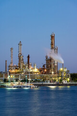 工場夜景（四日市コンビナート）