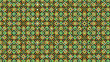seamless pattern with leaves green colour