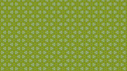 green pattern