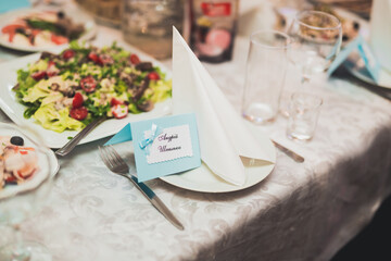 Decorations for the wedding ceremony. Beautiful flowers