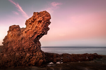 Where fire met water! - Playa de las Américas, Tenerife