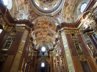 Obraz premium Benediktinerabtei Stift Melk