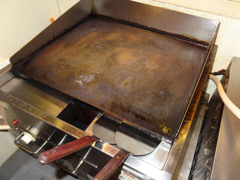 業務用調理鉄板