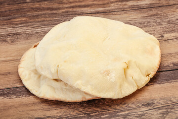 Traditional Pita bread for snack